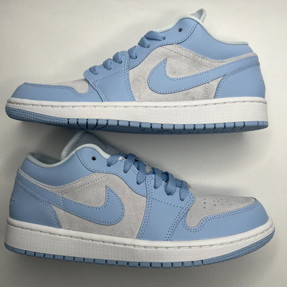 Jordan 1 Low University Blue Women DC0774-050 Size 10W